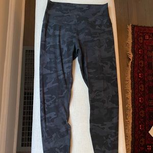 Lululemon Align Pant 28” Camo 10